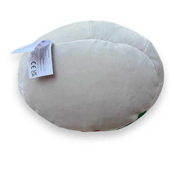 Squishmallows Christmas Holiday Nissa Yeti with Peppermint Swirl Belly Plush Toy - Picture 7 of 10